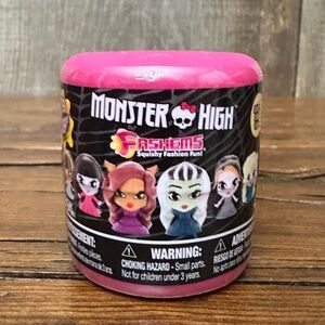 Monster High Fash’ems Blind Pack Series 1 Sealed Squishy Toy Surprise